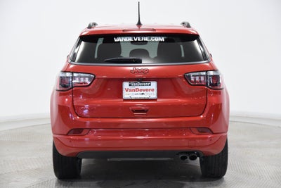 2022 Jeep Compass (RED) Edition