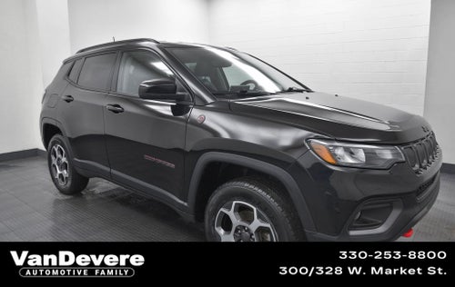 2022 Jeep Compass Trailhawk