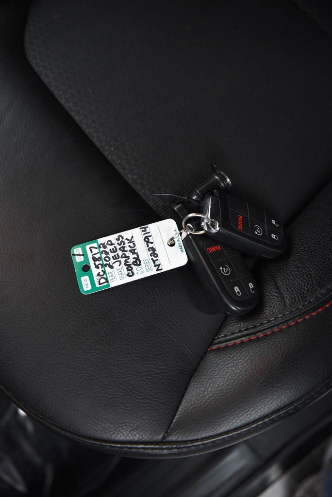 2022 Jeep Compass Trailhawk