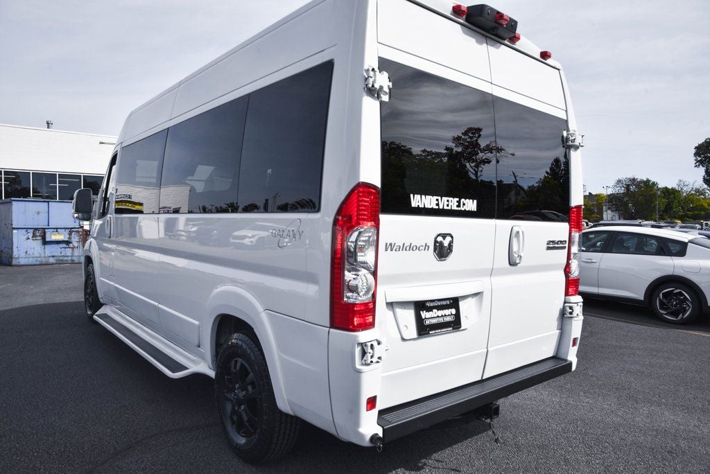2023 RAM ProMaster 2500 Window Van High Roof