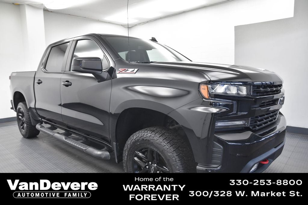 2020 Chevrolet Silverado 1500 LT Trail Boss