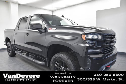 2020 Chevrolet Silverado 1500 LT Trail Boss