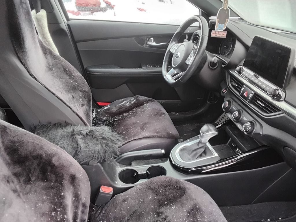 2021 Kia Forte GT-Line