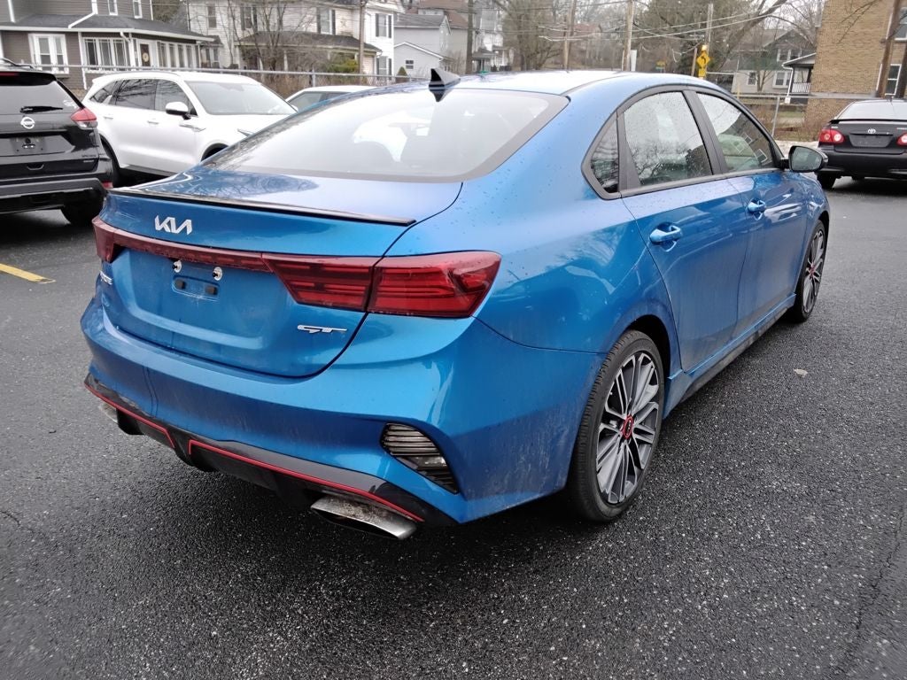 2022 Kia Forte GT