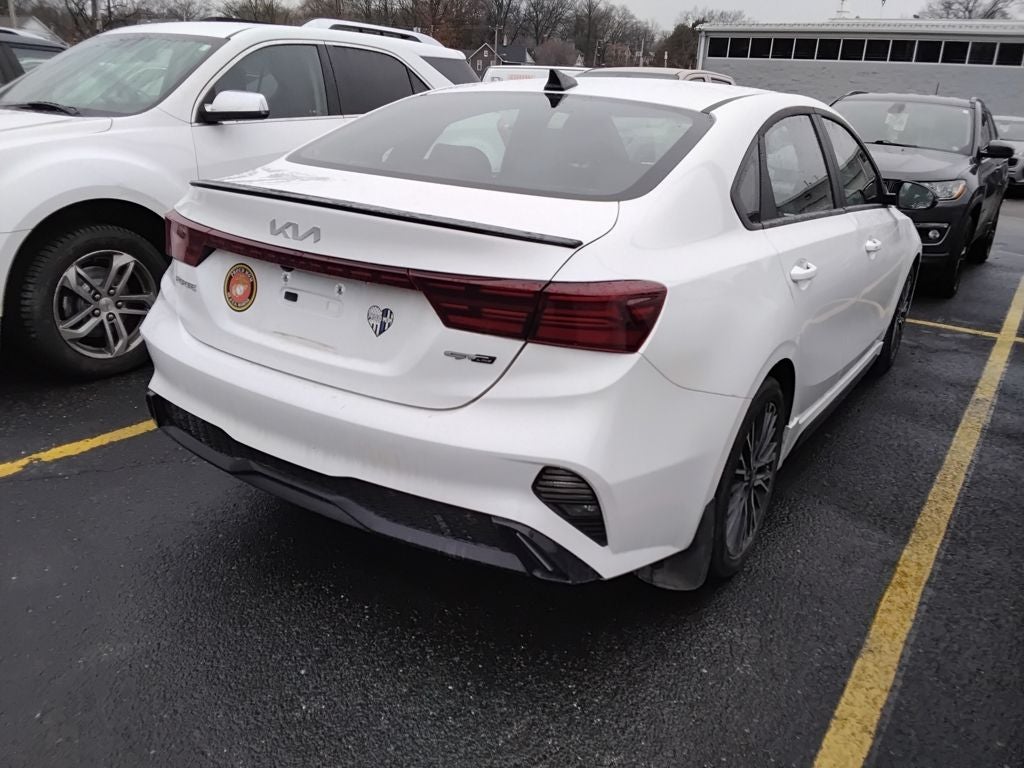 2024 Kia Forte GT-Line