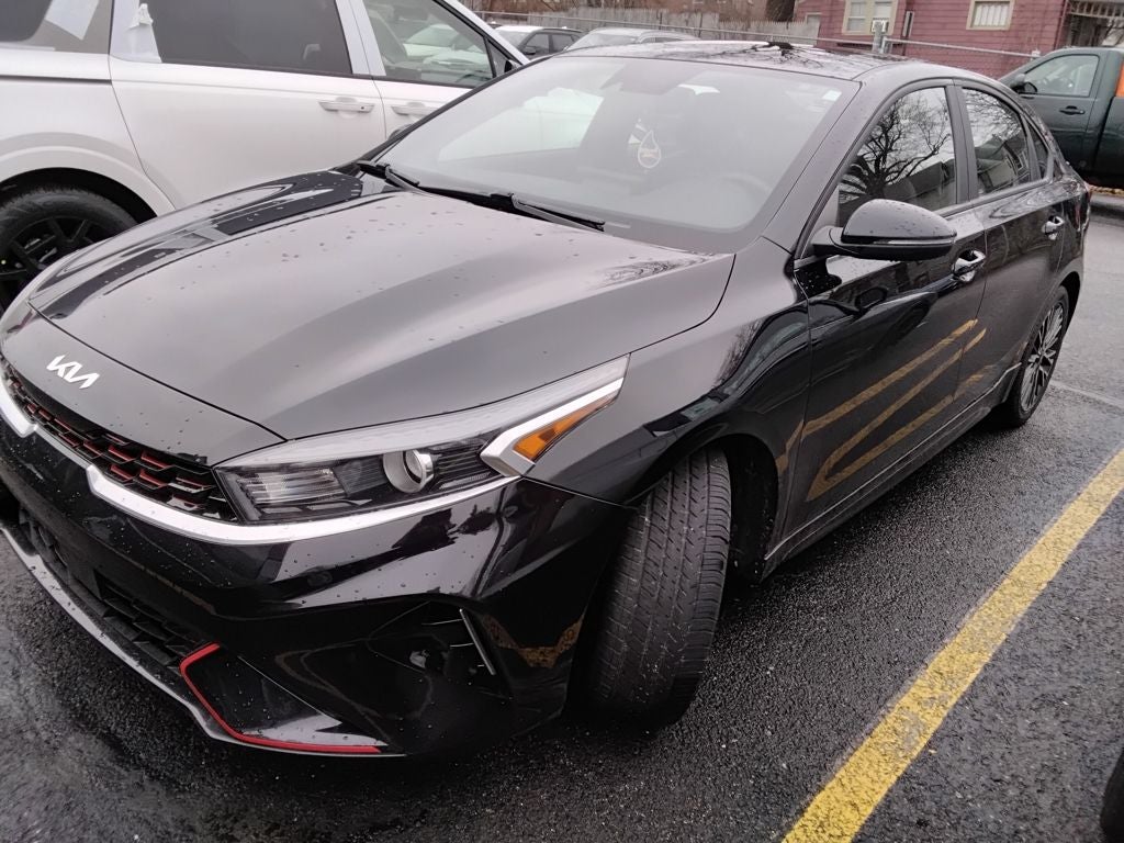 2023 Kia Forte GT-Line