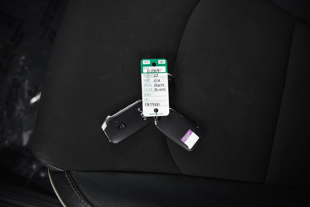 2023 Kia Forte GT-Line