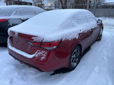 2025 Nissan Sentra SV