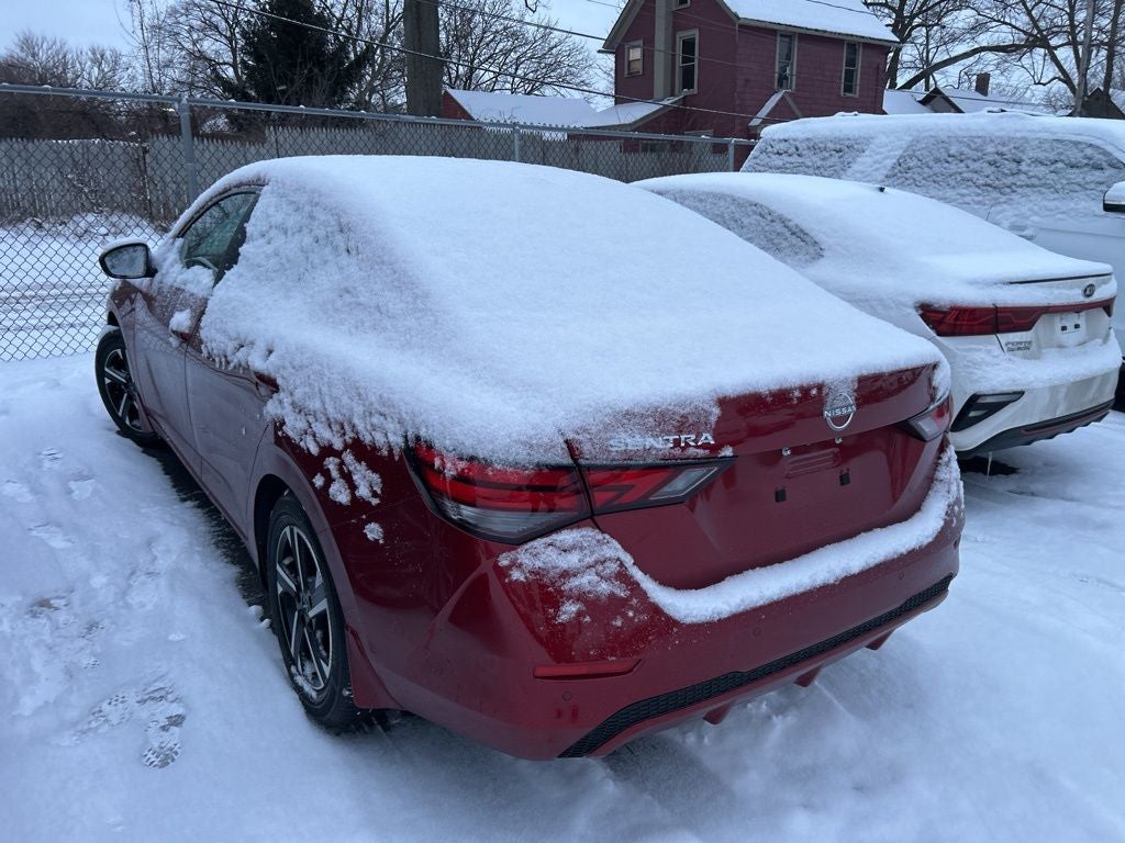 2025 Nissan Sentra SV