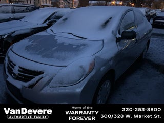 2012 Nissan Versa 1.6 S