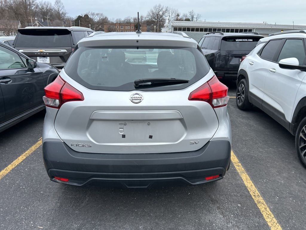 2018 Nissan Kicks SV