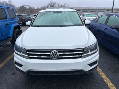 2018 Volkswagen Tiguan 2.0T S