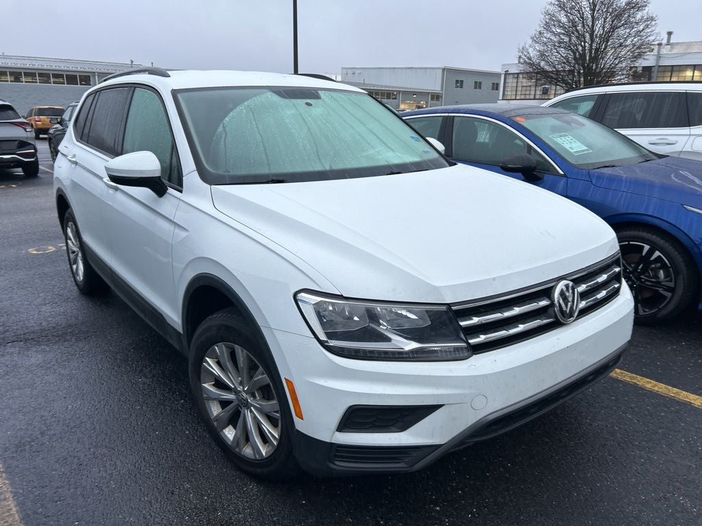 2018 Volkswagen Tiguan 2.0T S