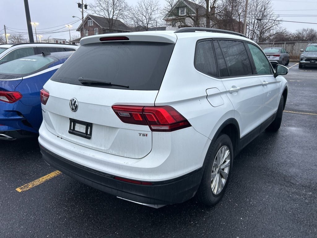 2018 Volkswagen Tiguan 2.0T S