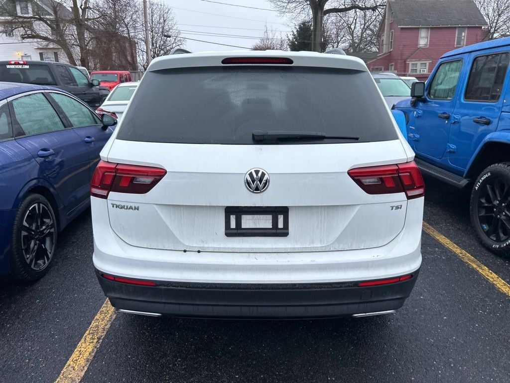 2018 Volkswagen Tiguan 2.0T S