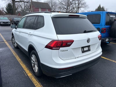 2018 Volkswagen Tiguan 2.0T S