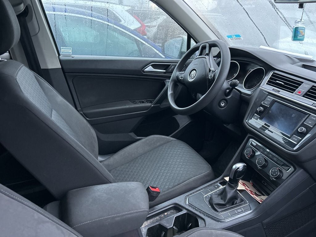2018 Volkswagen Tiguan 2.0T S
