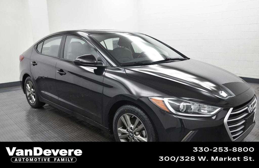 2018 Hyundai Elantra Value Edition
