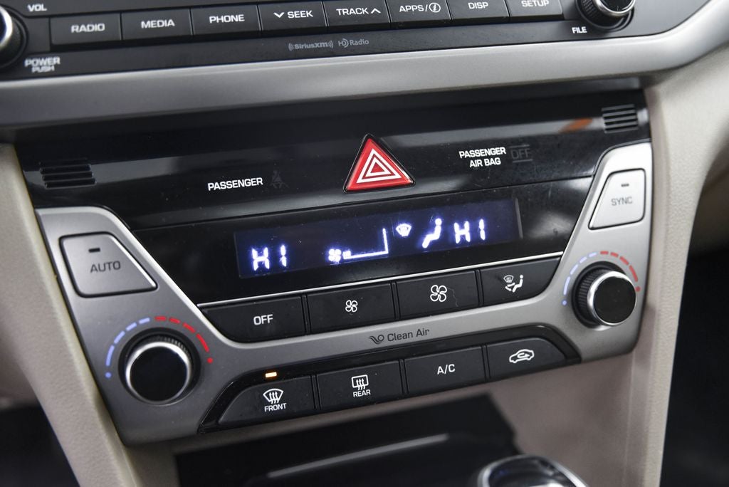 2018 Hyundai Elantra Value Edition