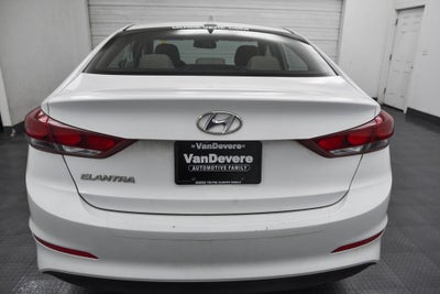 2018 Hyundai Elantra Value Edition