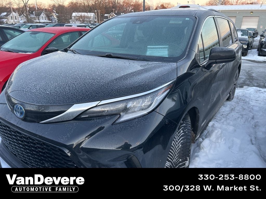 2021 Toyota Sienna XSE