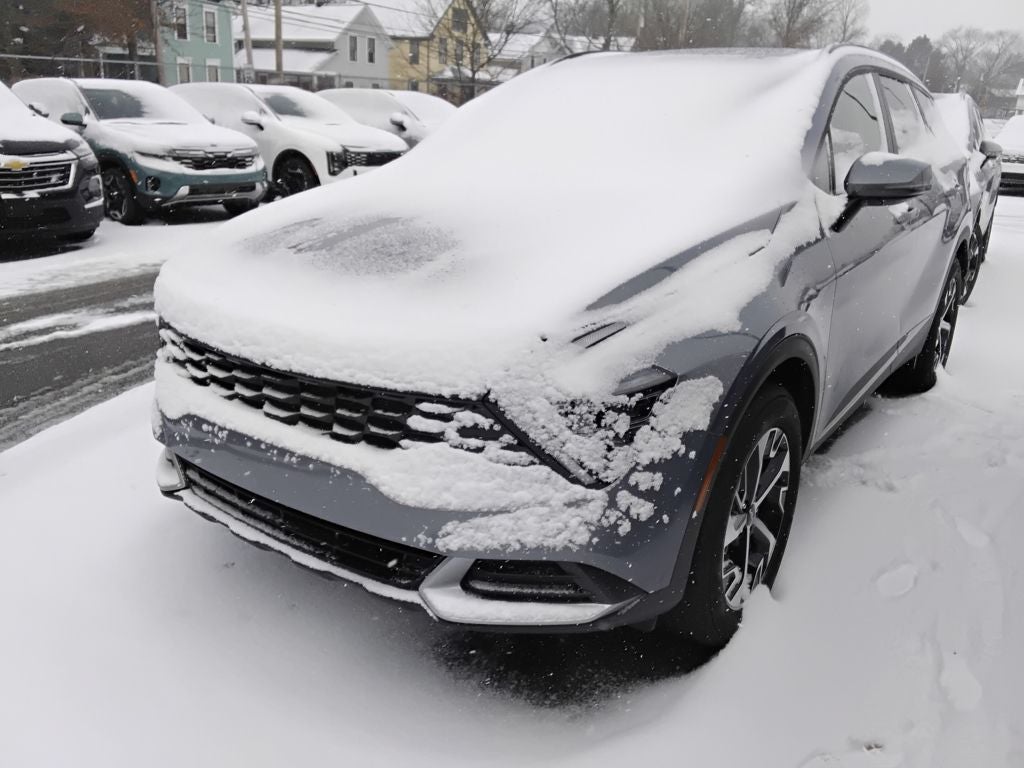 2025 Kia Sportage EX