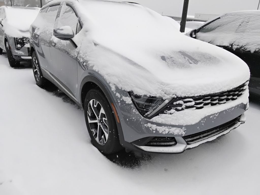 2025 Kia Sportage EX