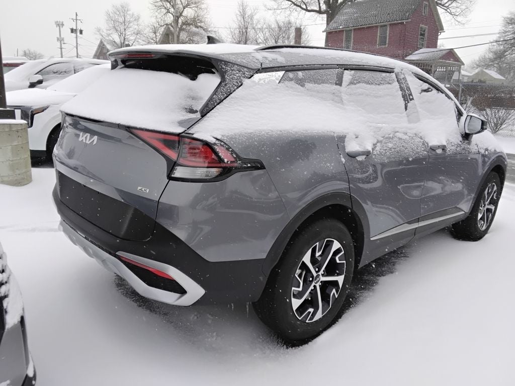 2025 Kia Sportage EX