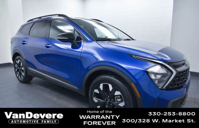2023 Kia Sportage X-Line