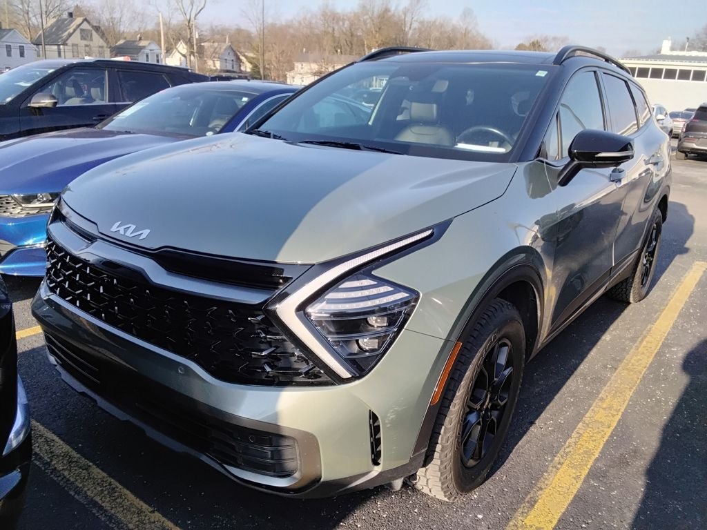 2024 Kia Sportage X-Pro Prestige