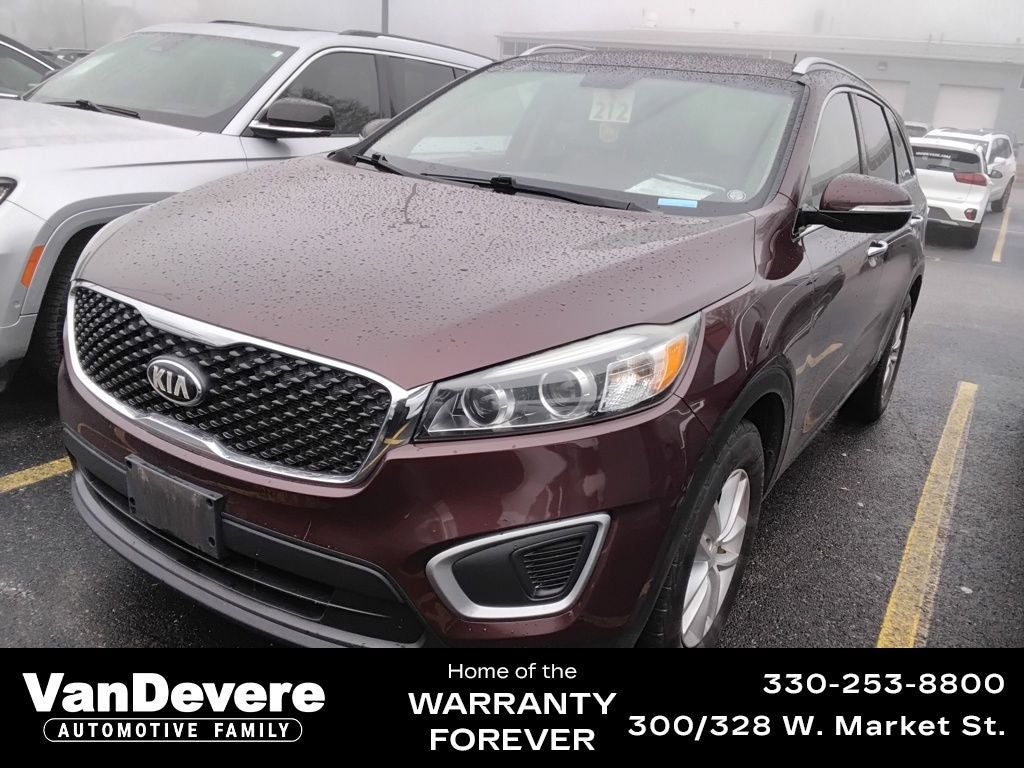 2017 Kia Sorento LX