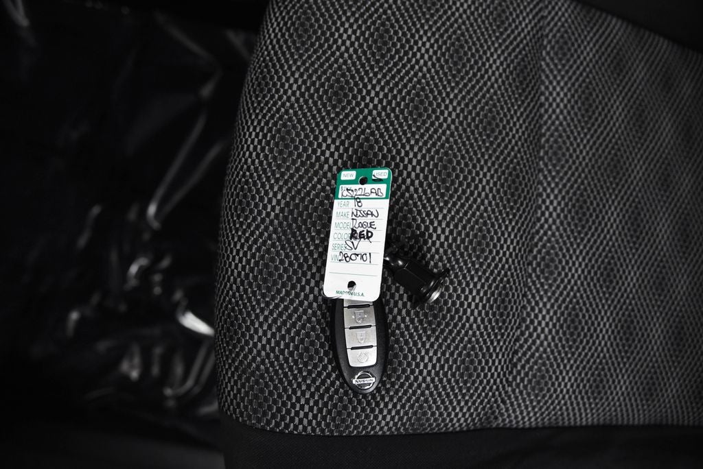 2018 Nissan Rogue Sport SV