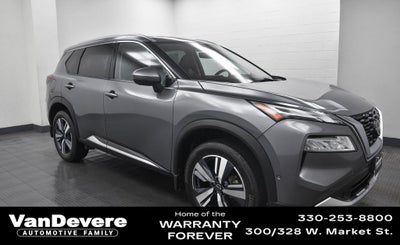 2023 Nissan Rogue Platinum