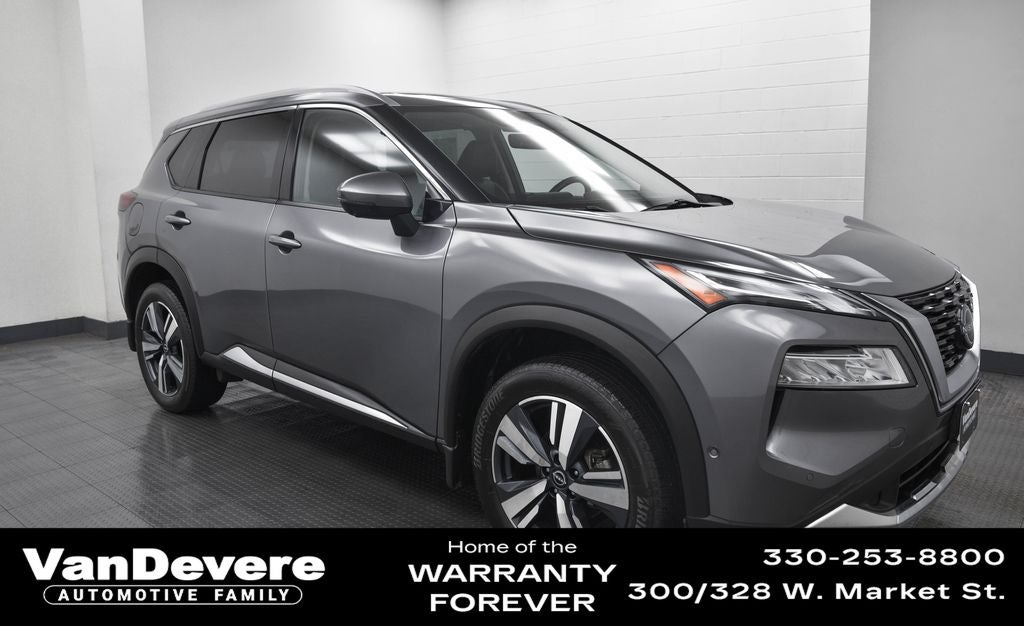 2023 Nissan Rogue Platinum