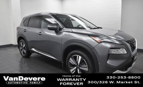 2023 Nissan Rogue Platinum