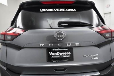 2023 Nissan Rogue Platinum