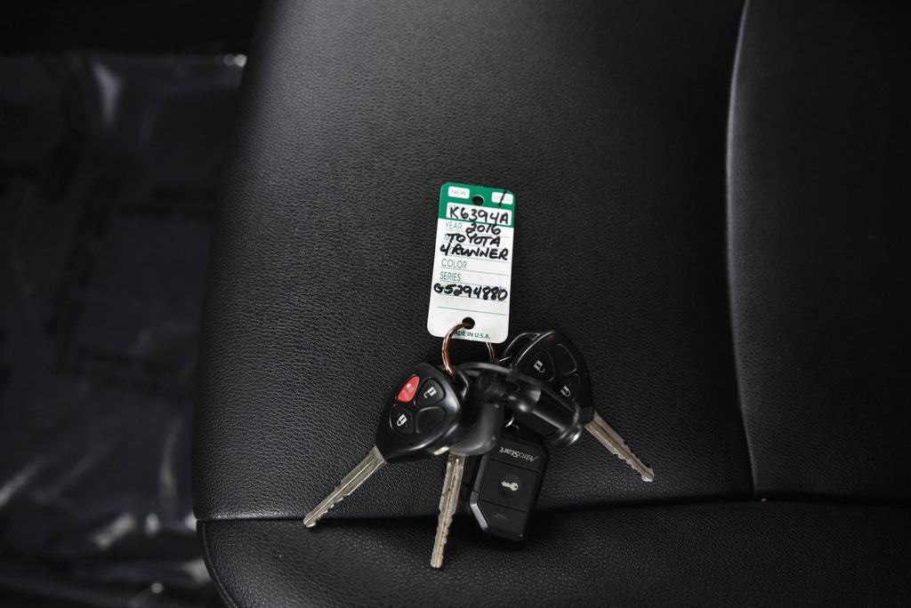 2016 Toyota 4Runner TRD Pro