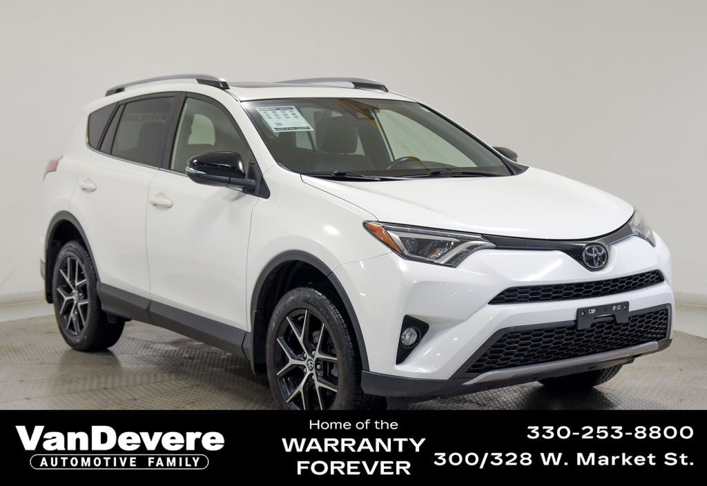 2018 Toyota RAV4 SE