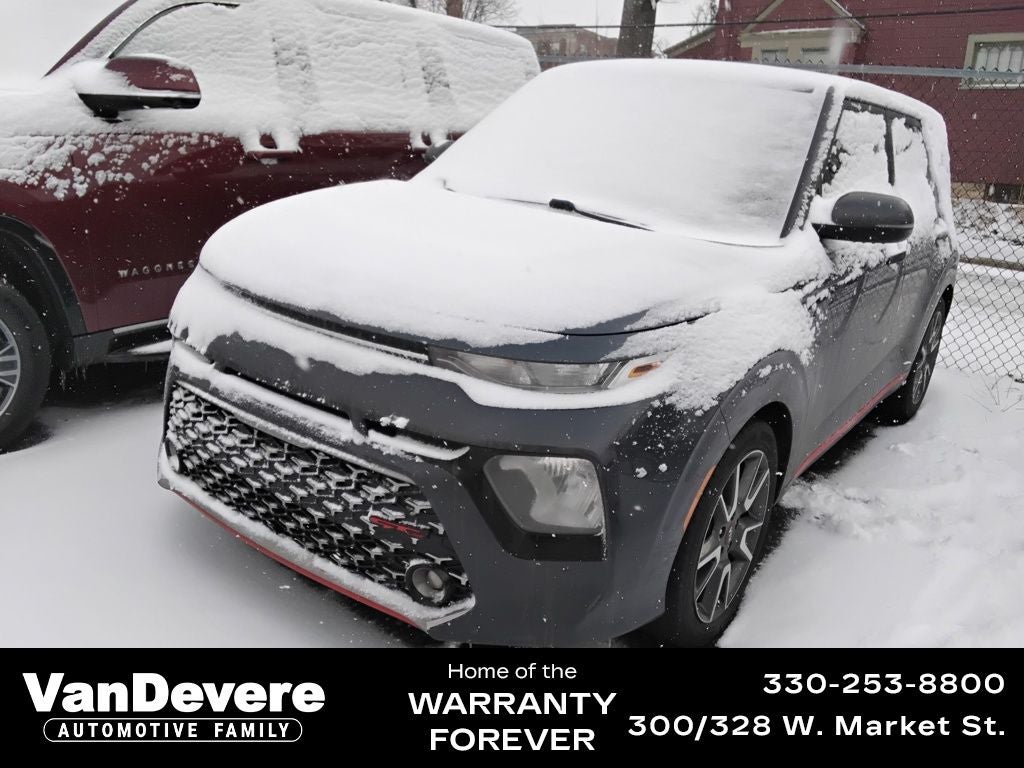 2021 Kia Soul GT-Line