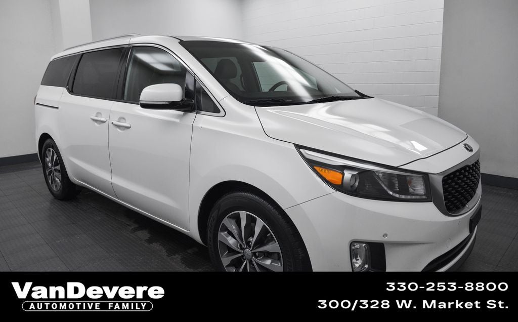 2017 Kia Sedona SX