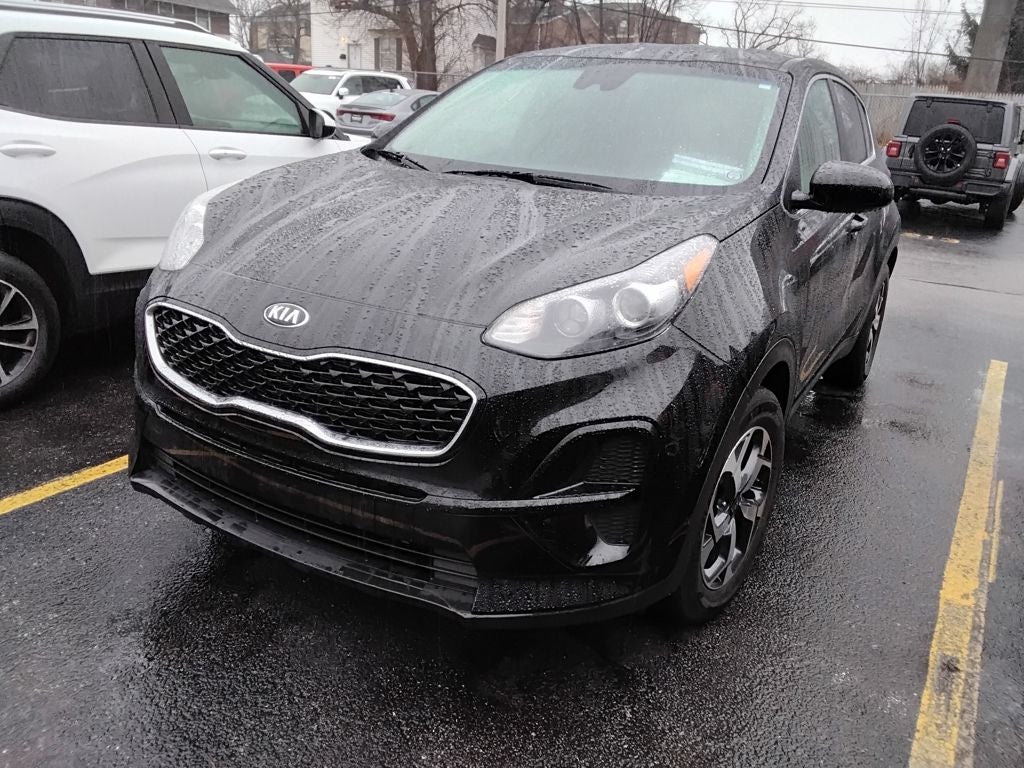 2021 Kia Sportage LX