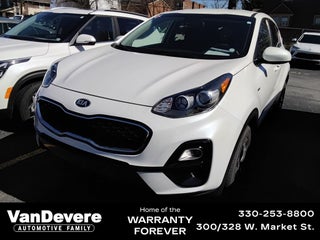 2022 Kia Sportage LX