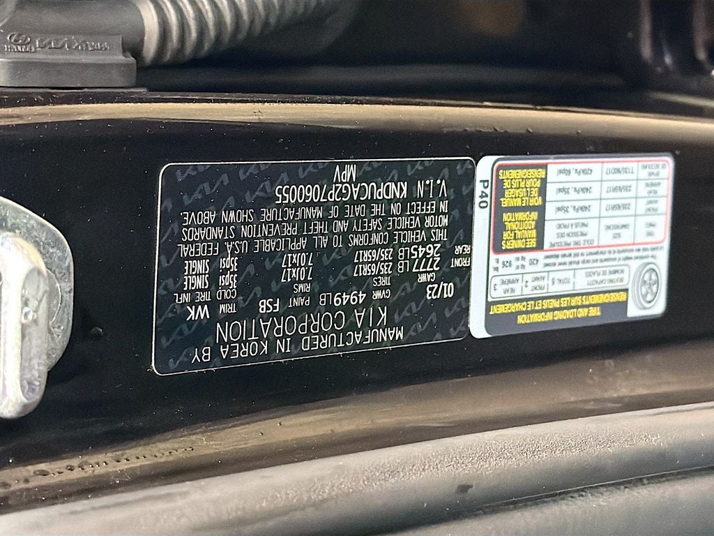 2023 Kia Sportage Hybrid LX