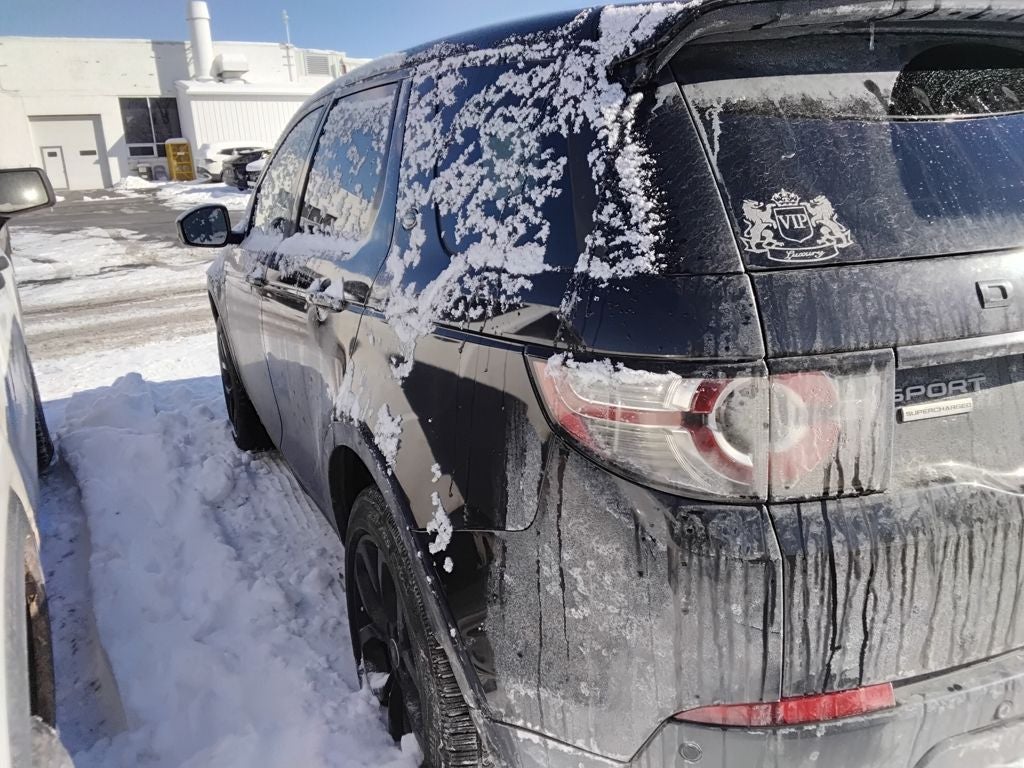 2016 Land Rover Discovery Sport HSE
