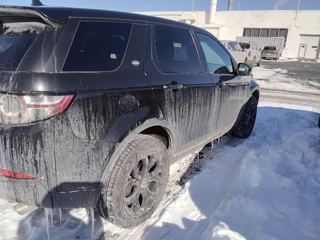 2016 Land Rover Discovery Sport HSE