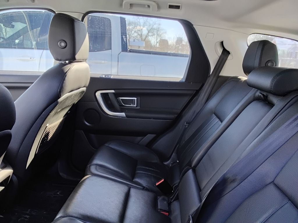 2016 Land Rover Discovery Sport HSE