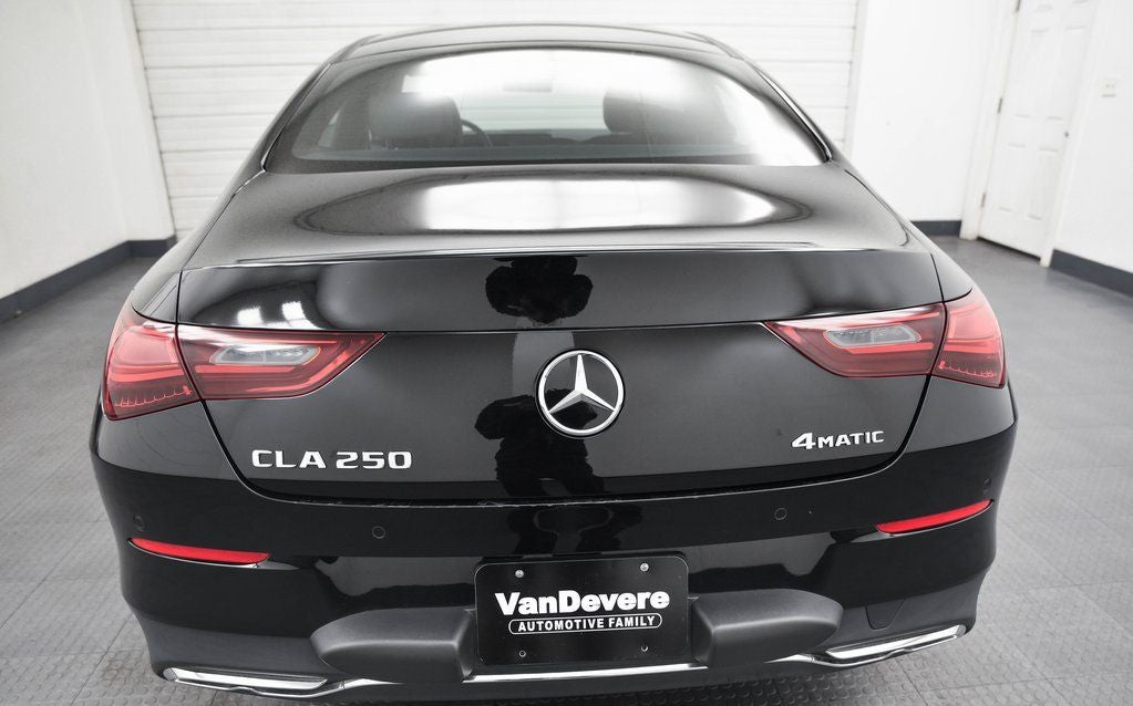 2025 Mercedes-Benz CLA CLA 250 4MATIC®