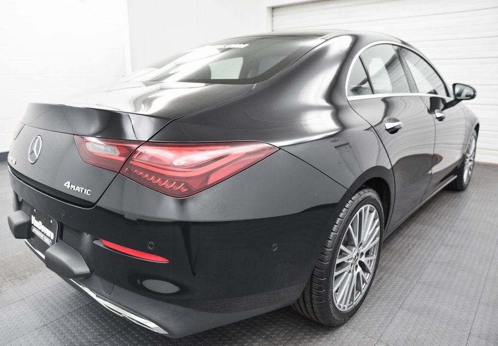 2025 Mercedes-Benz CLA CLA 250 4MATIC®