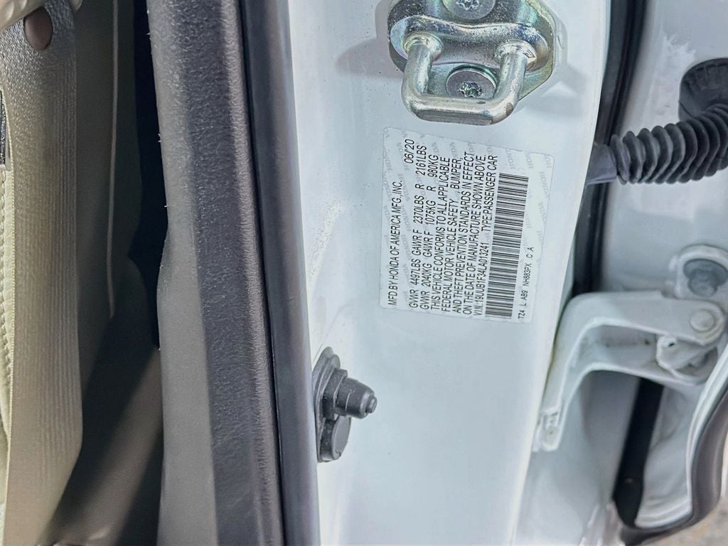 2020 Acura TLX 2.4L Base