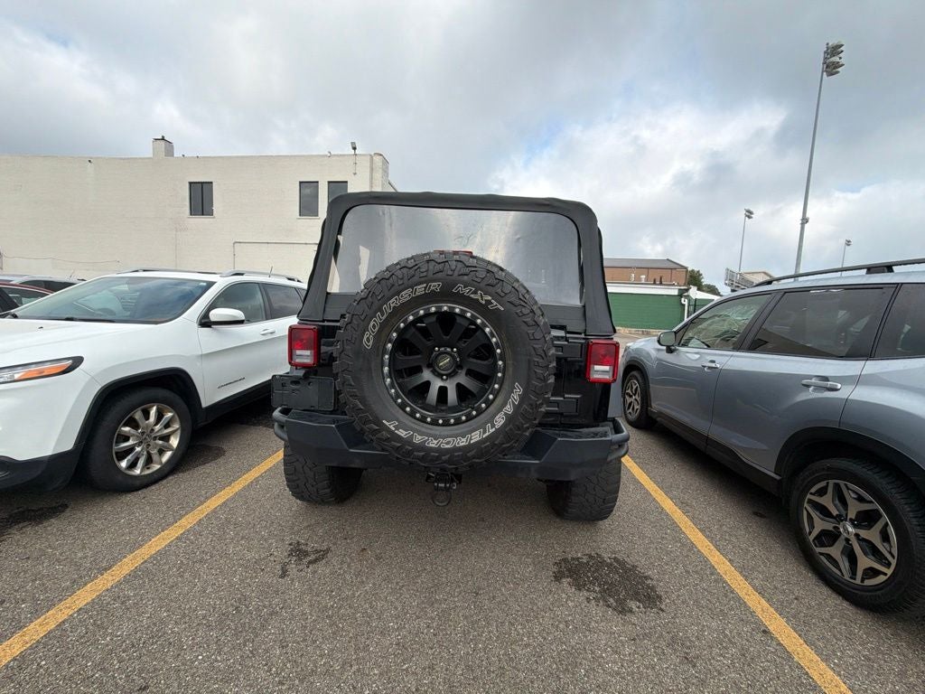 2018 Jeep Wrangler JK Sport